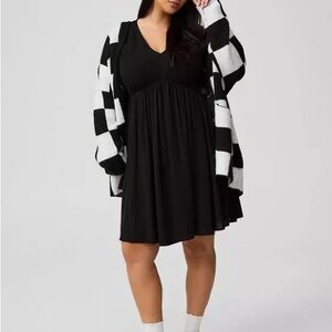Torrid Babydoll Mini Dress